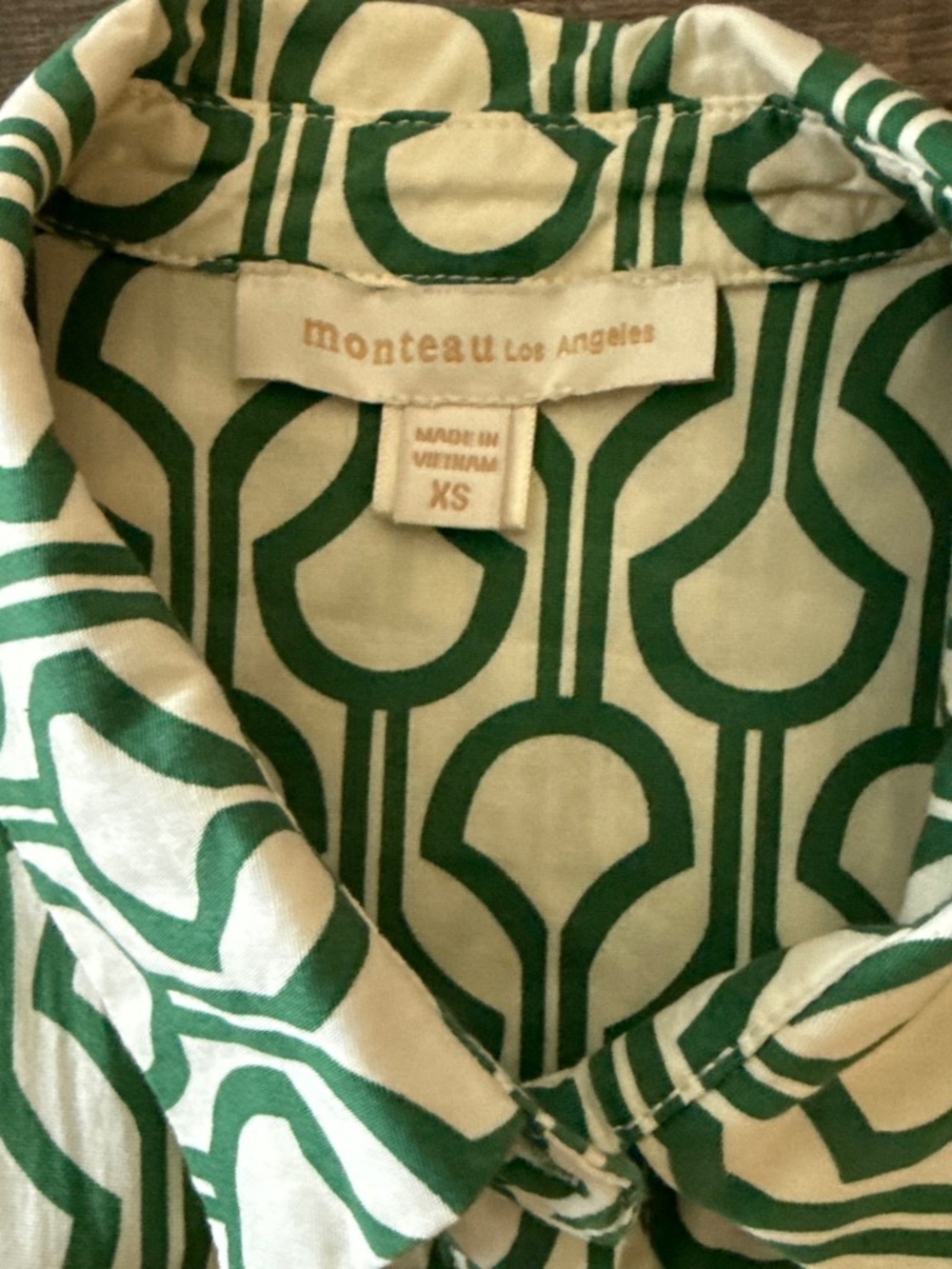 Geometric Design Dress - Picture 4 of 5
